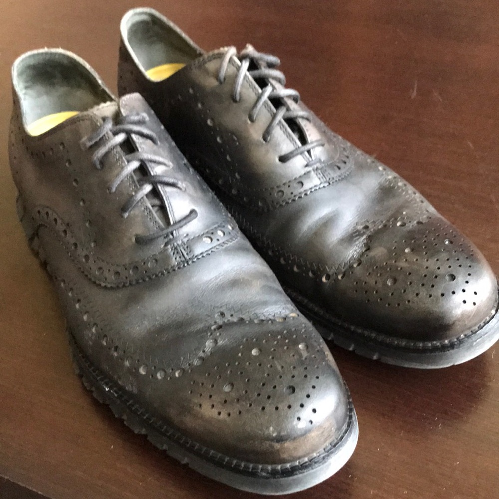 COLE HAAN ZEROGRAND OXFORDS MENS SIZE 13